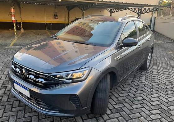 VOLKSWAGEN NIVUS 1.0 200 TSI TOTAL FLEX COMFORTLINE AUTOMÁTICO